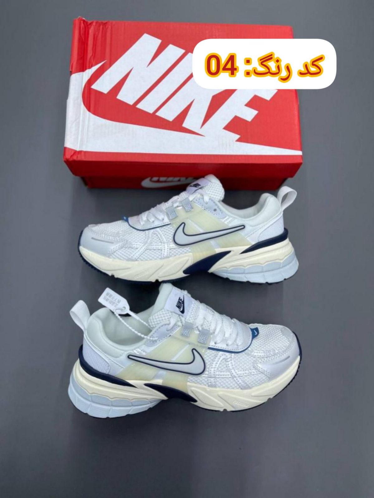 کتونی نایک V2K رانینگ سایز 37 تا 45