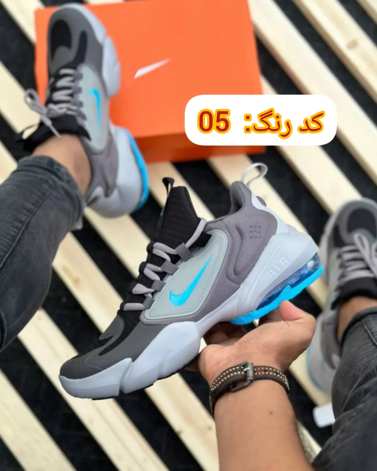خرید کتونی نایک ایرمکس ایرسویچ