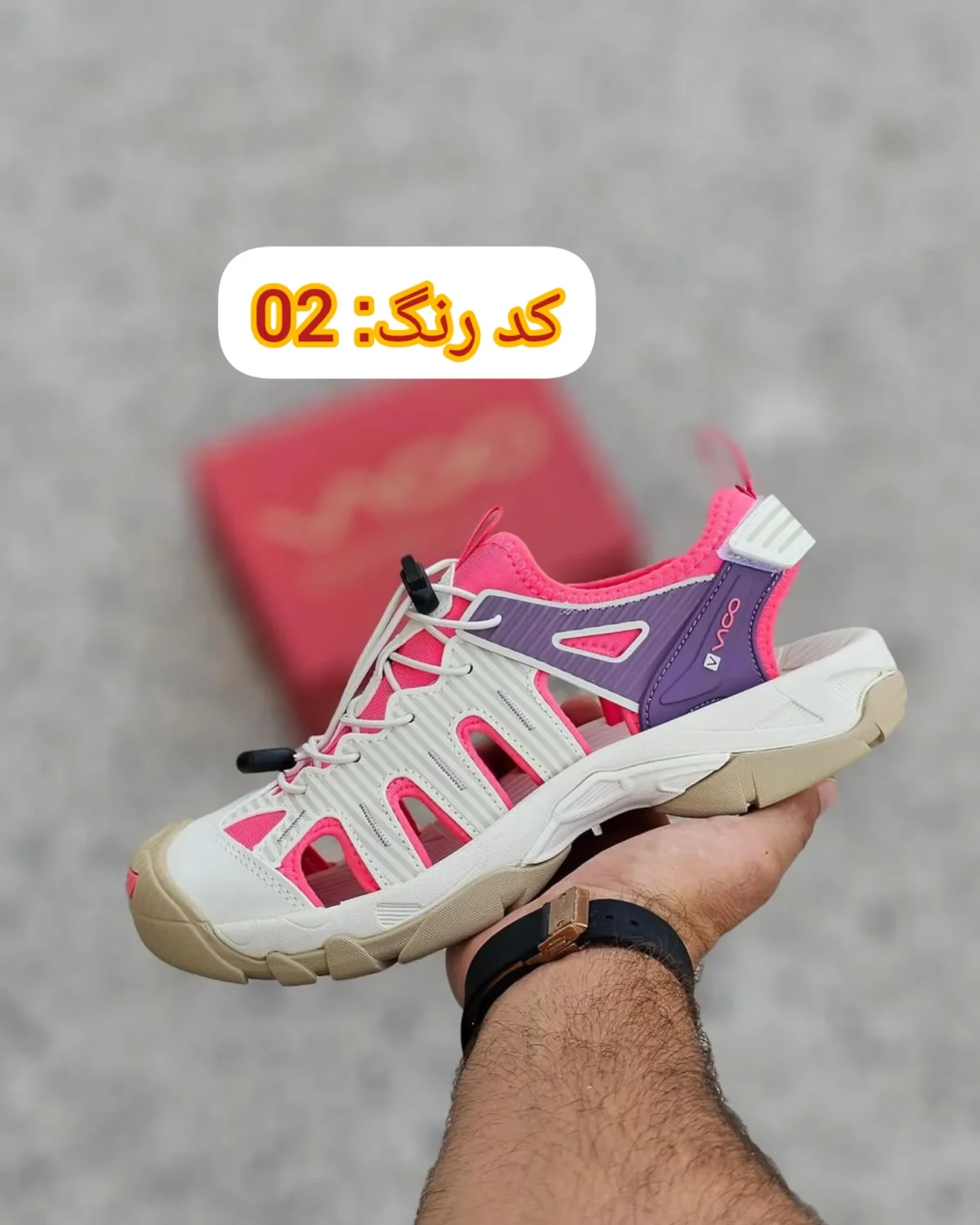 خرید کتونی ویکو مدل صندل اورجینال