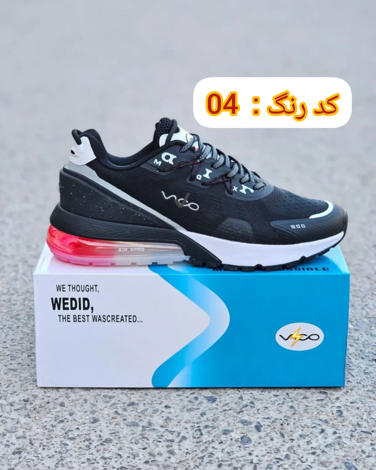 خرید کتونی ویکو اورجینال مردانه جدید